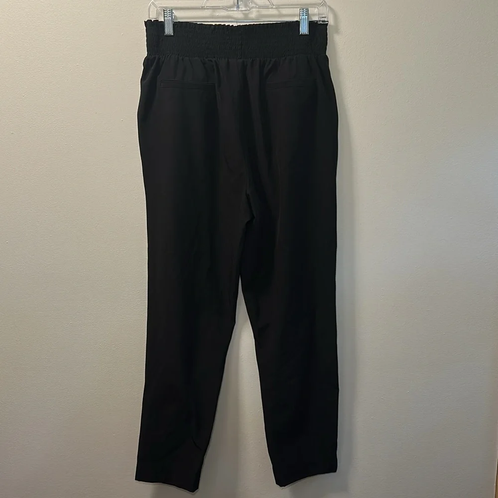Calvin Klein Women’s Black Modern Structure Jogger Pants Size‎ M